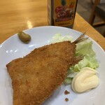 たかい - アジフライ　肉厚サクサク✨