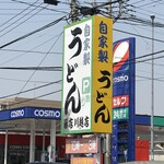 藤店うどん - 