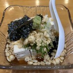 たかい - たぬき豆腐　具沢山✨