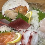 割烹　若鮨 - 刺身も旨し！