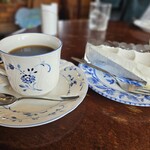 ペペ - ＊レアチーズケーキとコーヒー＊