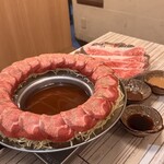 しゃぶしゃぶすき焼き しゃぶまる亭 心斎橋店 - 