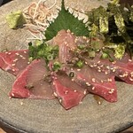 博多もつ鍋前田屋 - ごまカンパチ