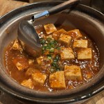 うさぎや - 〆は麻婆、大量の麻婆ぉー