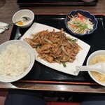 上海華龍 - 【2025.3.25(火)】生姜焼き定食（並盛）1,080円