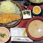 新潟かつ一 - 極上熟成ロースかつランチ