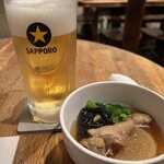 うさぎや - ちょい飲み活３日目はうさぎ、二杯は大お得