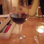 OSTERIA AL CORALLO - 赤ワインにチェ～ンジ！