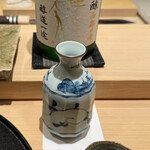 神田錦町 鮨たか晴 - 東洋美人 限定純米吟醸 醇道一途 西都の雫