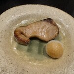 神田錦町 鮨たか晴 - サワラ幽庵焼き