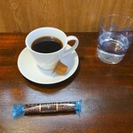 キッチン ブルー グローブ - アフターコーヒー