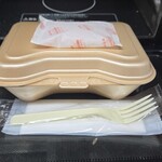 キッチン ブルー グローブ - 保冷剤、おしぼり、ふぉーくがつきます