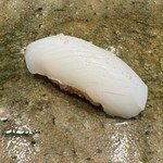 神田錦町 鮨たか晴 - 墨烏賊（出水）