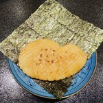 神田錦町 鮨たか晴 - 平貝 磯部焼き