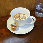 キッチン ブルー グローブ - ホワイトコーヒーへ