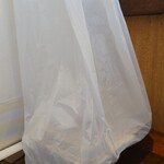 キッチン ブルー グローブ - テイクアウトの青じそパスタ