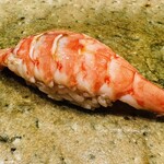 神田錦町 鮨たか晴 - 車海老（大分）