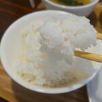 キッチン ブルー グローブ - ご飯が進む