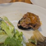 キッチン ブルー グローブ - 最期は茄子を添えて