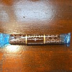 キッチン ブルー グローブ - お菓子のアップ