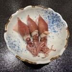 神田錦町 鮨たか晴 - ホタルイカ（富山湾）