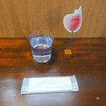 キッチン ブルー グローブ - 予約テーブルセット