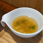 キッチン ブルー グローブ - 最後のスープ