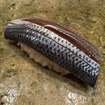 神田錦町 鮨たか晴 - 小鰭（天草)