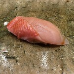 神田錦町 鮨たか晴 - 金目鯛（銚子）
