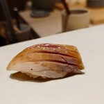 鮨　いの - （愛媛 三瓶町）アジ