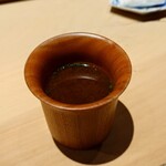 鮨　いの - 赤出汁