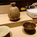 鮨　いの - 賀茂金秀 熱燗②