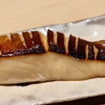 鮨　いの - （愛媛）マナガツオ 幽庵焼き