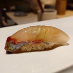 鮨　いの - （愛南町）シマアジ 漬け