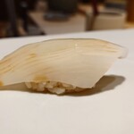 鮨　いの - （松山 高浜沖）真イカ 赤シャリ