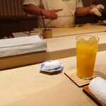 鮨　いの - 明浜みかん