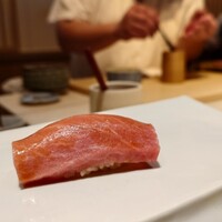 鮨　いの - ドライエイジングされたトロ①
