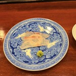 すし あらい - 真鯛のお造り
