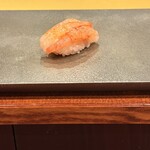 すし あらい - 南蛮エビ