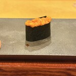 すし あらい - バフンウニ