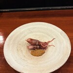 すし あらい - ホタルイカ