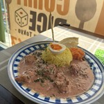 Rock Inn CURRY DICE - 