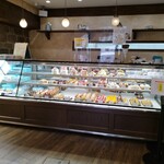 Patisserie Leslines - 店内