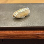 すし あらい - サヨリ