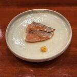 すし あらい - 鰆の漬け