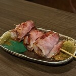 こっこ鶏焼き - トマトベーコン