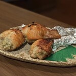 こっこ鶏焼き - 手羽ギョーザ