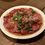 こっこ鶏焼き - 白レバー中華風マリネ