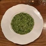 ジロトンド - 5皿目緑のリゾット