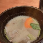 京町堀 なかむら - ぶた汁